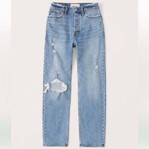 Abercrombie and Fitch - High Rise - The Dad Jean 29 Curve Love